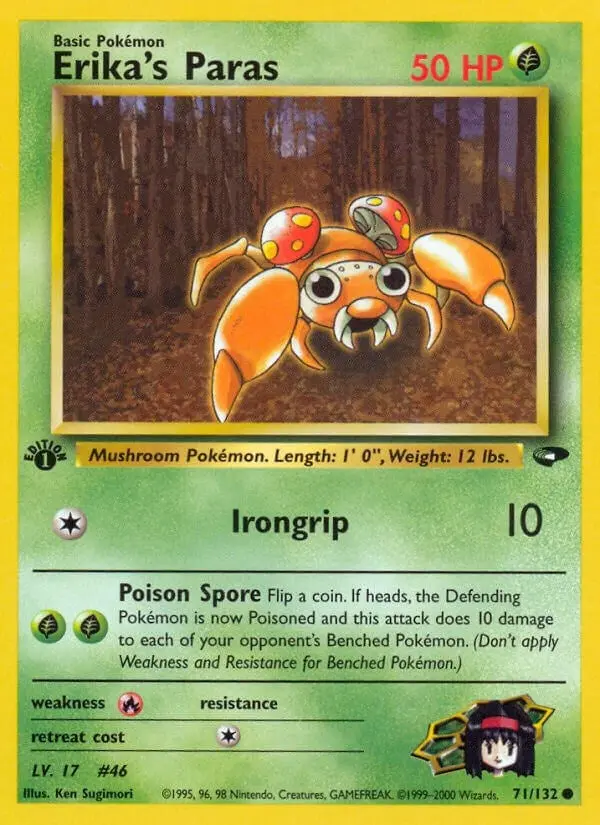Erika's Paras (071/132) (G2) 1