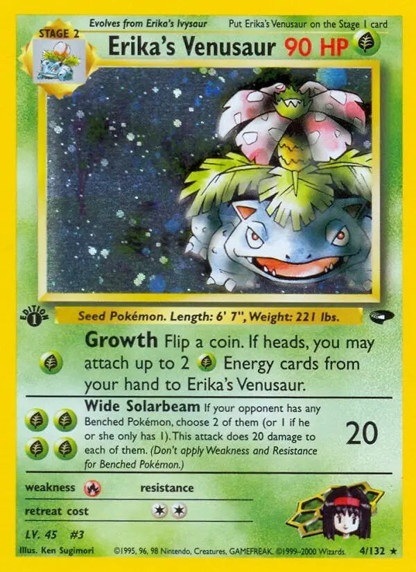Erika's Venusaur (004/132) (G2) 1