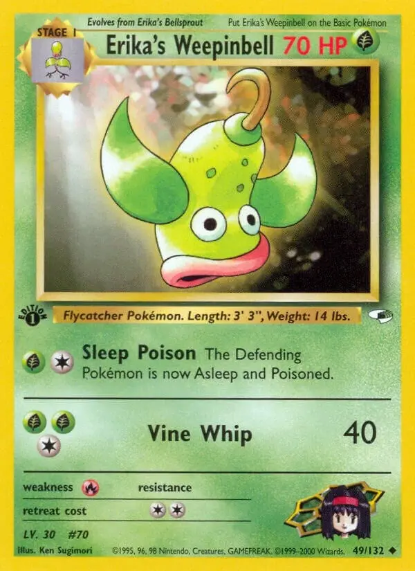 Erika's Weepinbell (49) (049/132) (G1) 1