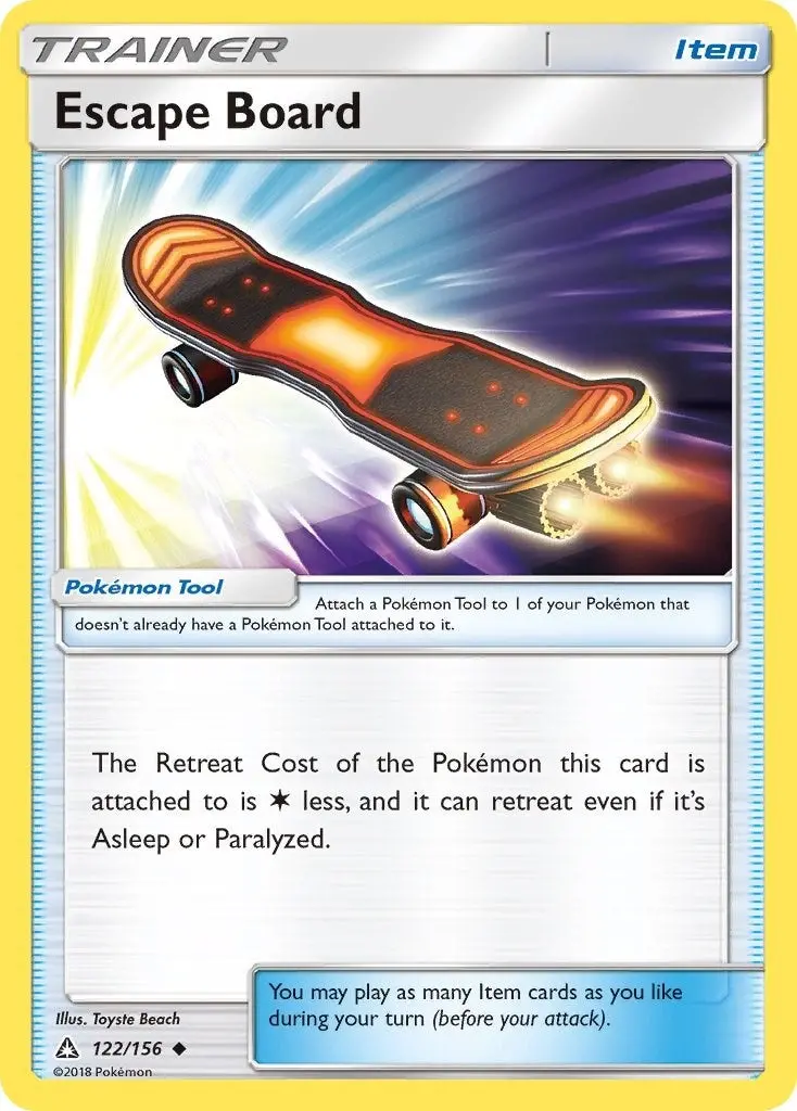 Escape Board (122/156) (Sm05) 1