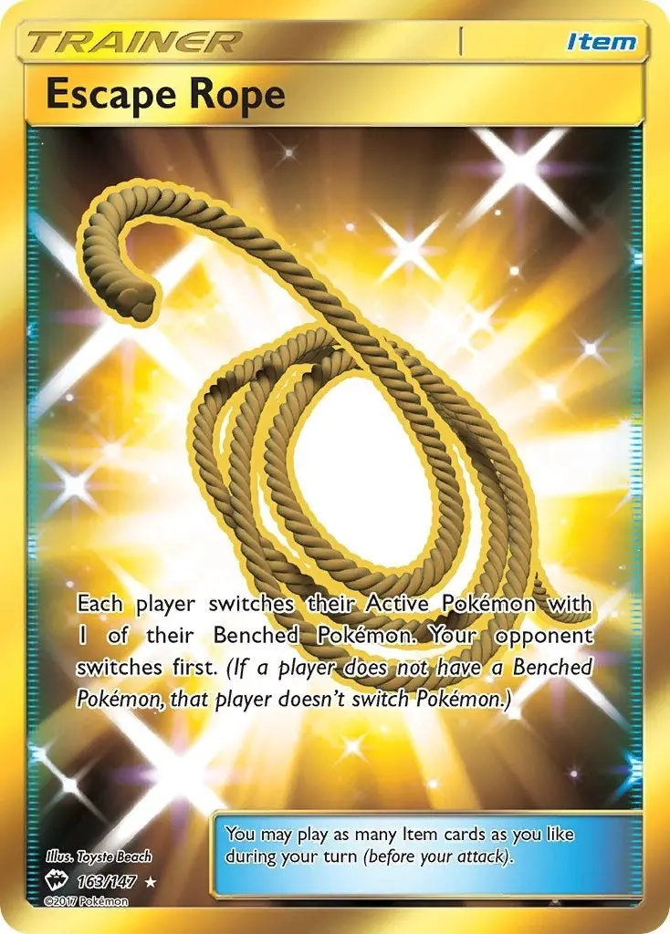 Escape Rope (Secret) (163/147) (Sm03) 1