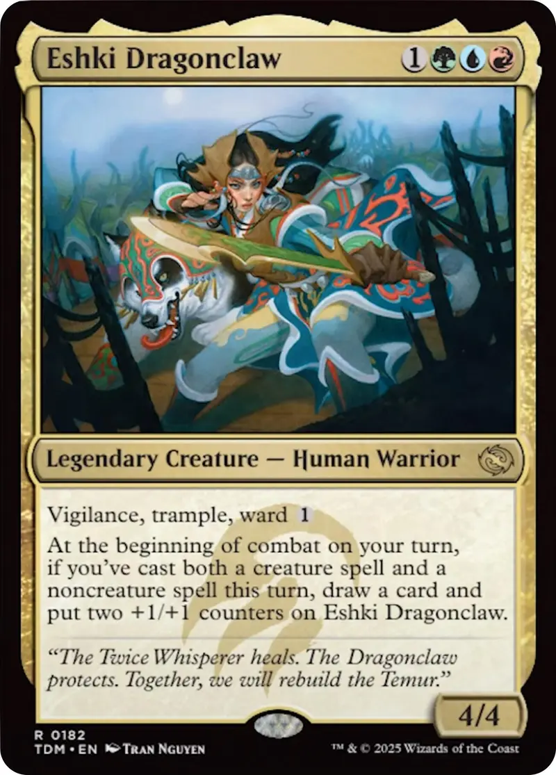 Eshki Dragonclaw (182) (Tdm) 1