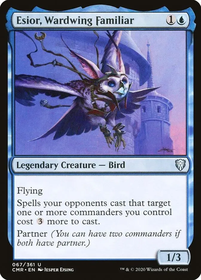 Esior, Wardwing Familiar (67) (Cmr) 1