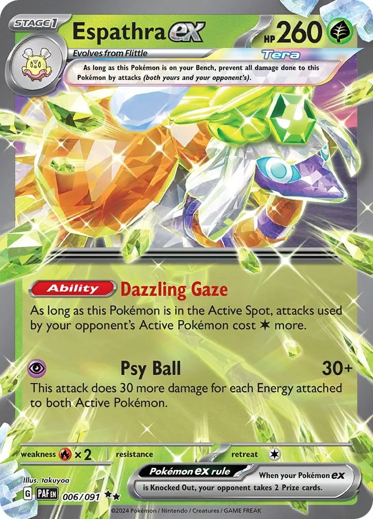 Espathra Ex (006/091) (Paf) 1