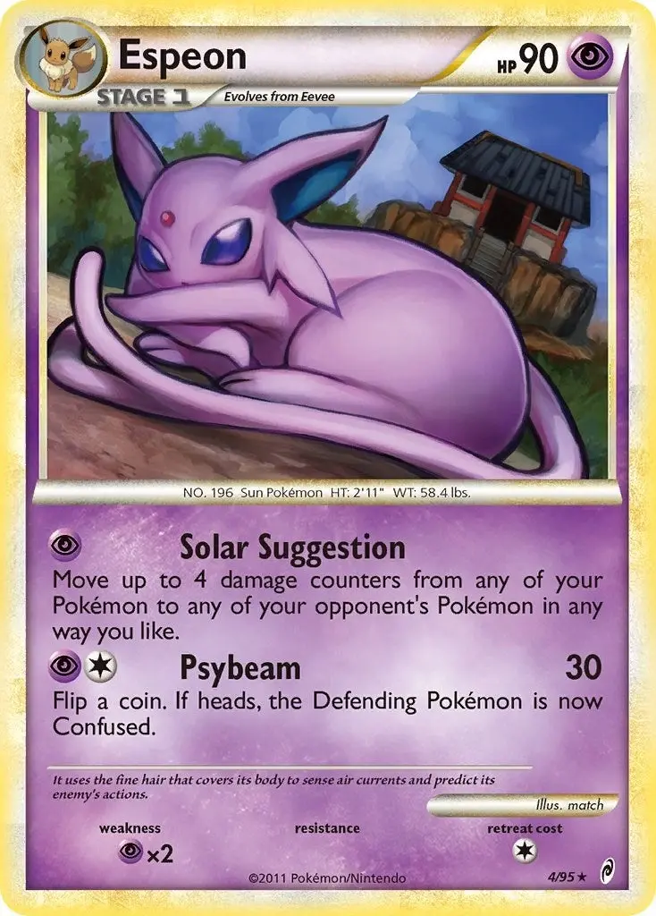 Espeon (4/95) (Cl) 1