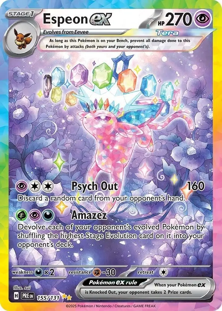 Espeon Ex (155/131) (Pre) 1