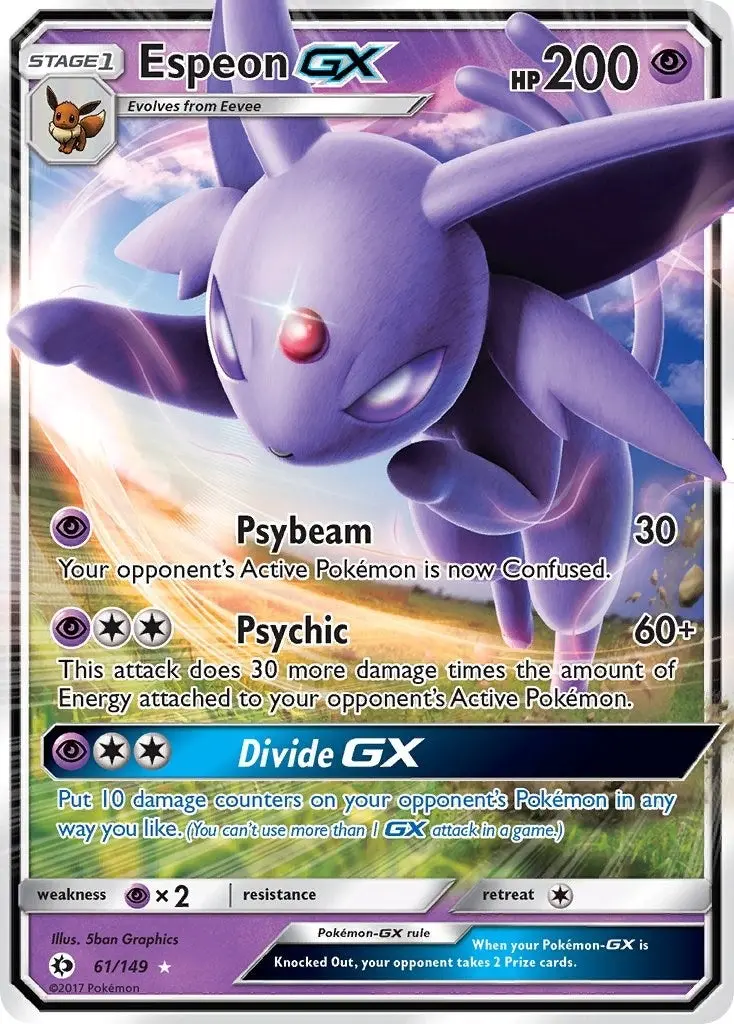 Espeon Gx (61/149) (Sm01) 1