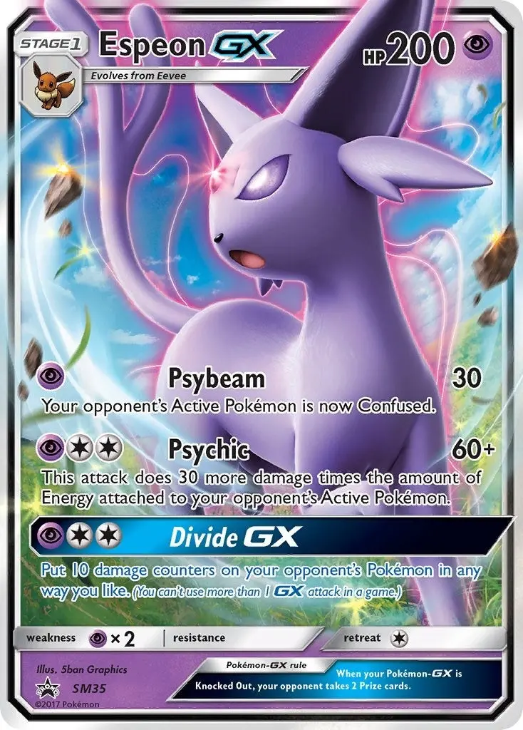 Espeon Gx - Sm35 (Sm35) (Smp) 1