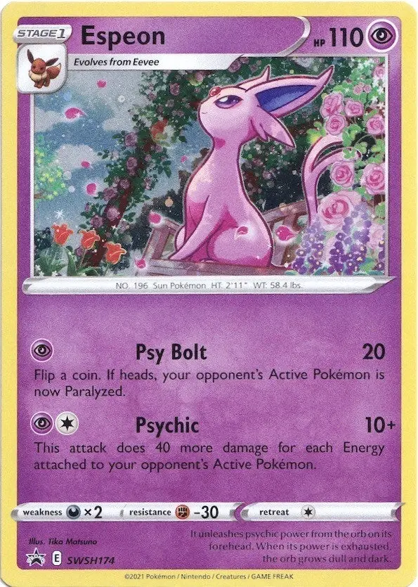Espeon - Swsh174 (Swsh174) (Swsd) 1