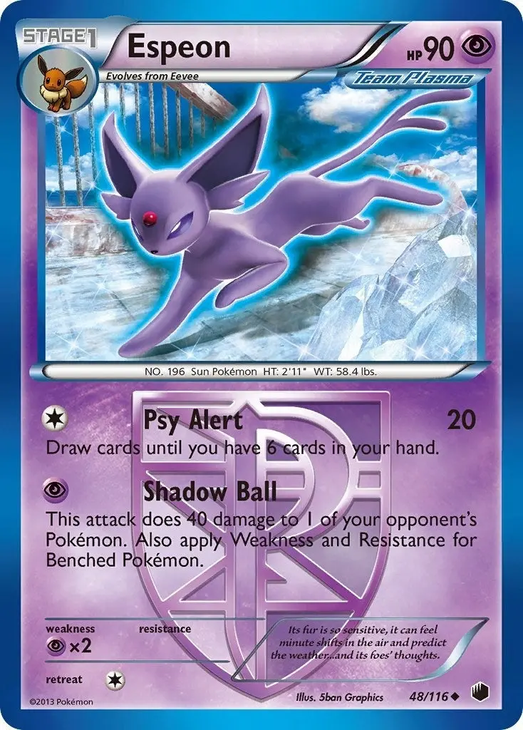 Espeon (Team Plasma) (48/116) (Plf) 1