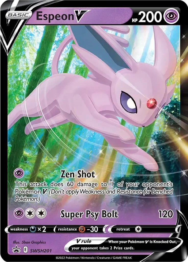Espeon V - Swsh201 (Swsh201) (Swsd) 1