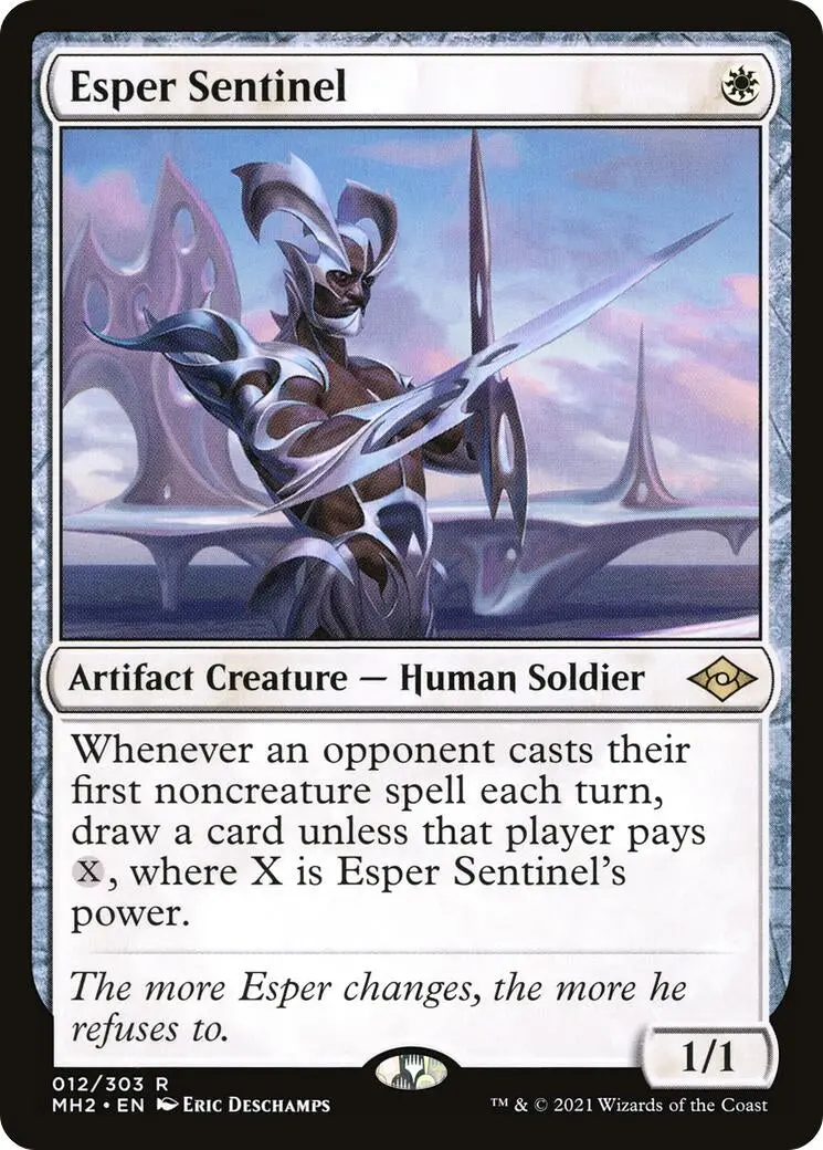 Esper Sentinel (12) (Mh2) 1