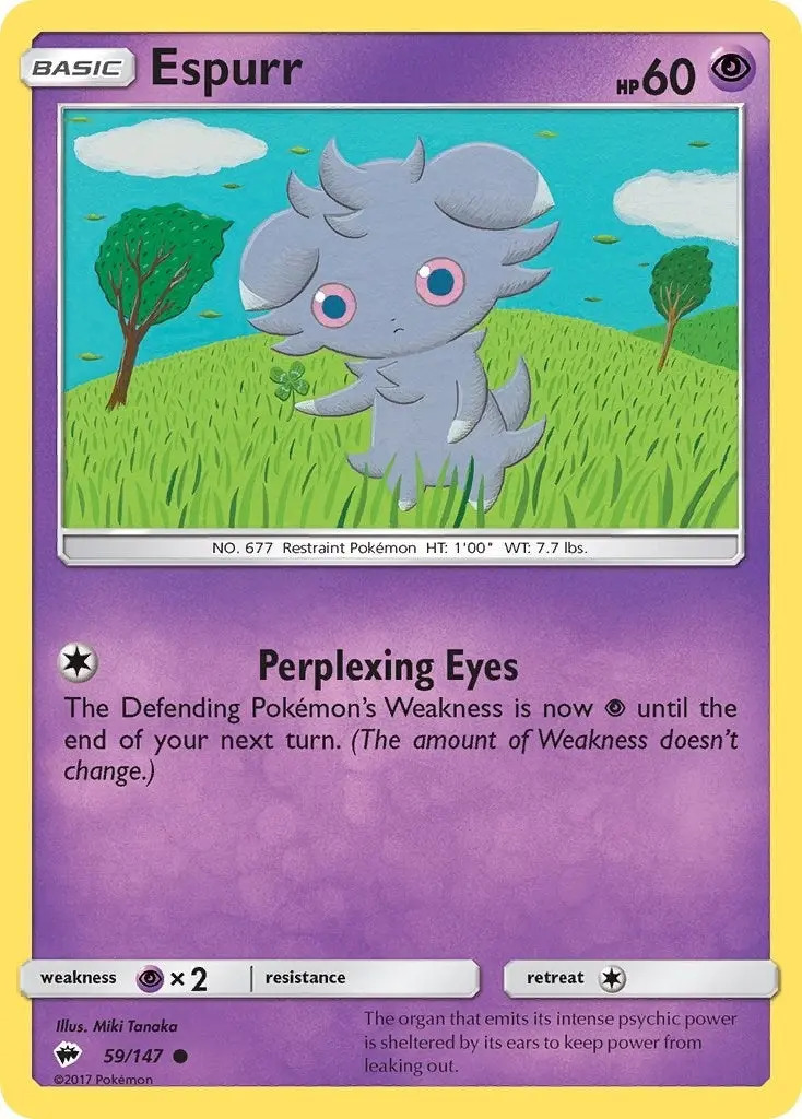 Espurr (59/147) (Sm03) 1