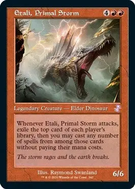 Etali, Primal Storm (342) (Tsr) 1