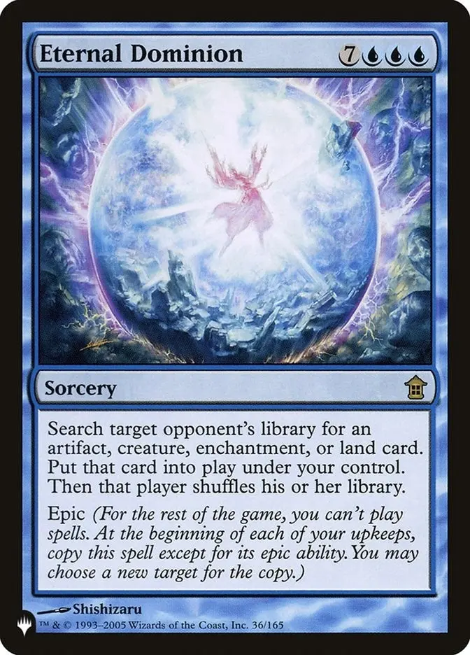 Eternal Dominion (36/165) (List) 1
