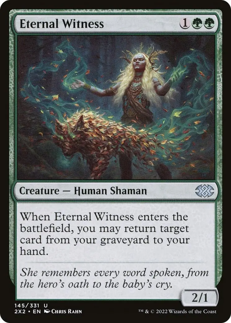 Eternal Witness (145) (2X2) 1
