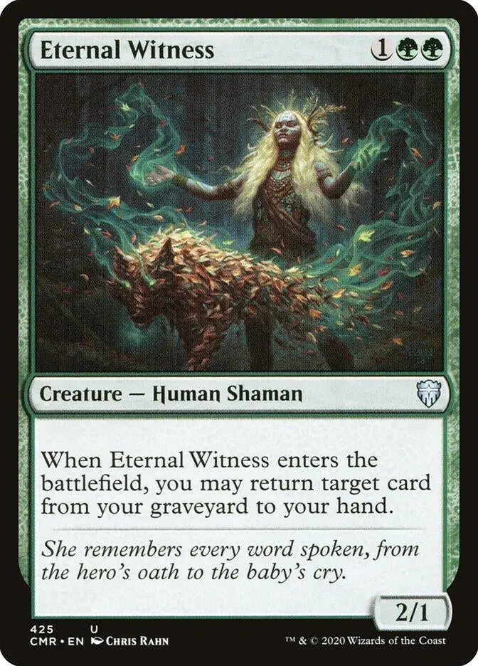 Eternal Witness (425) (Cmr) 1