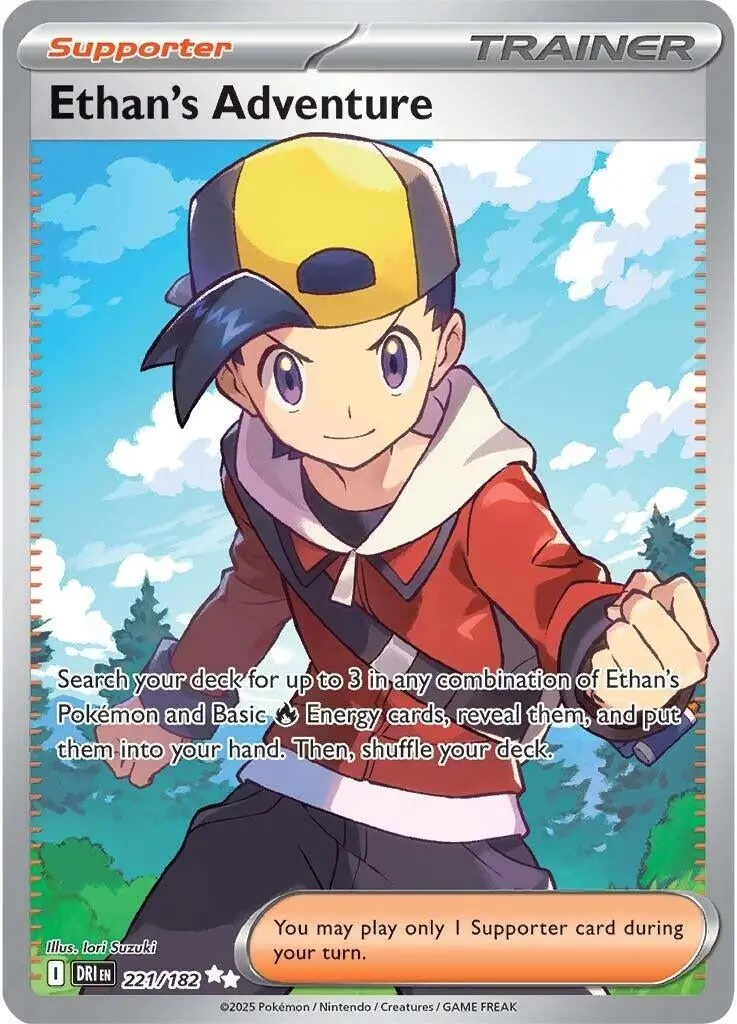 Ethan's Adventure (221/182) (Dri) 1