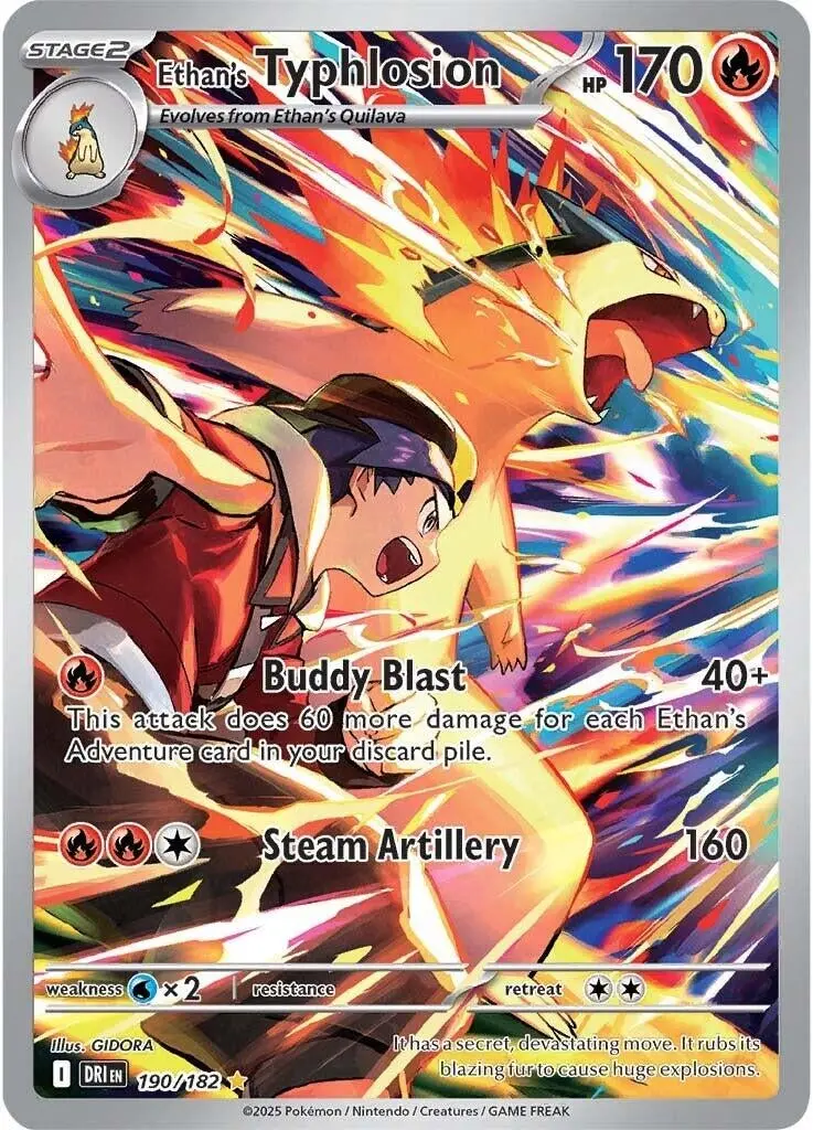 Ethan's Typhlosion (190/182) (Dri) 1