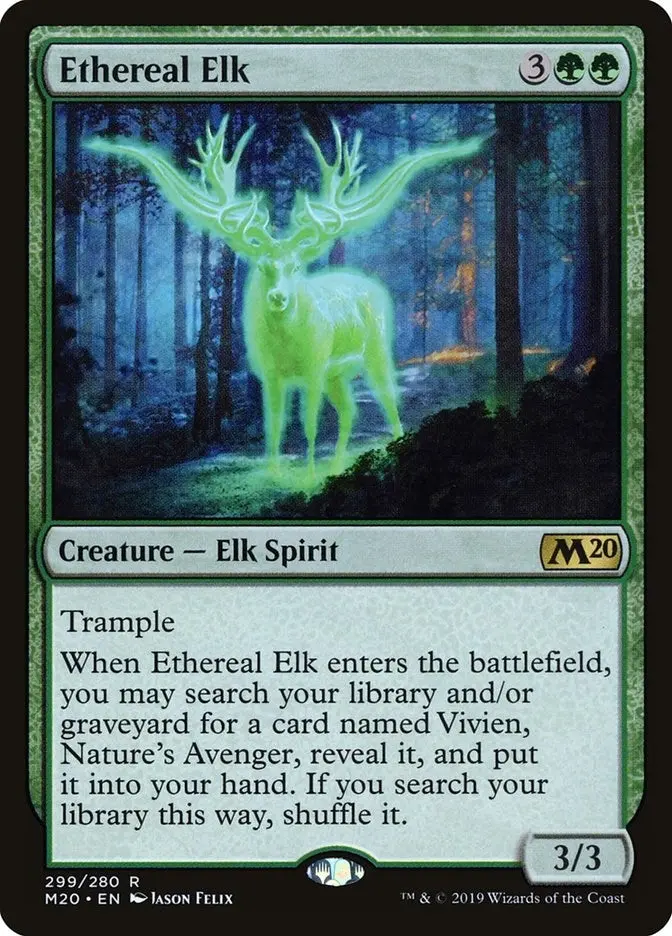 Ethereal Elk (299) (M20) 1