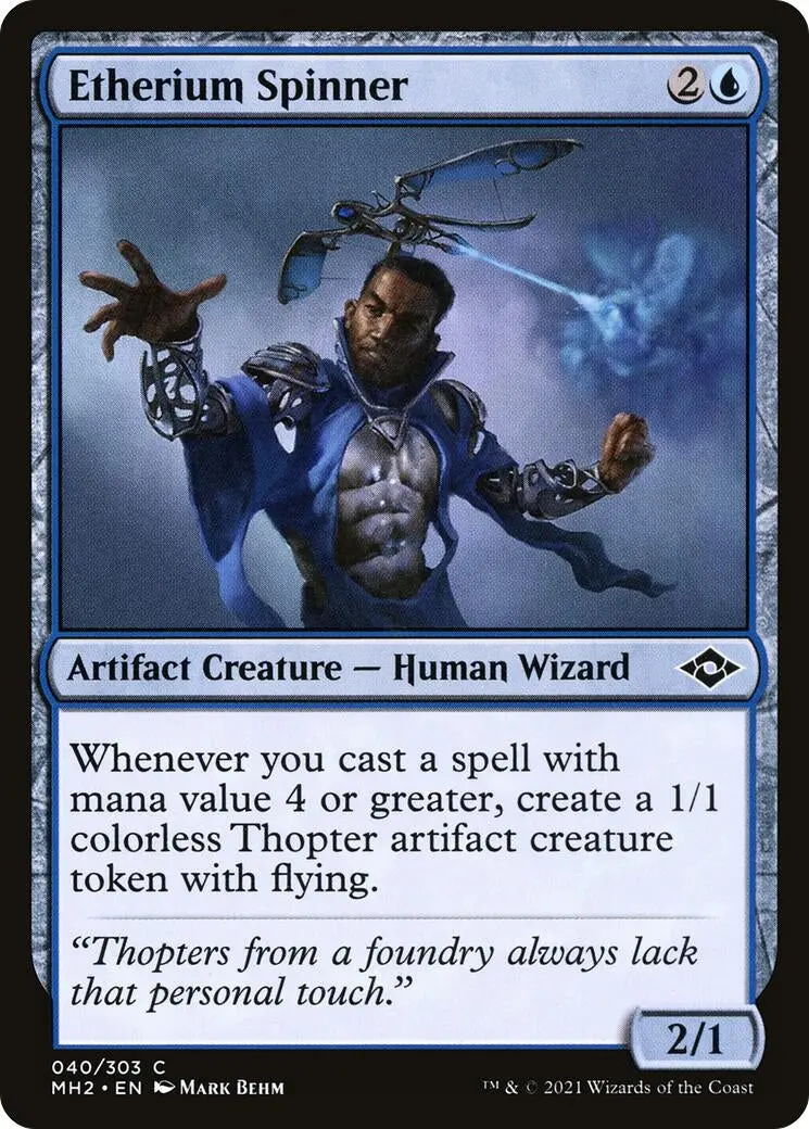 Etherium Spinner (40) (Mh2) 1
