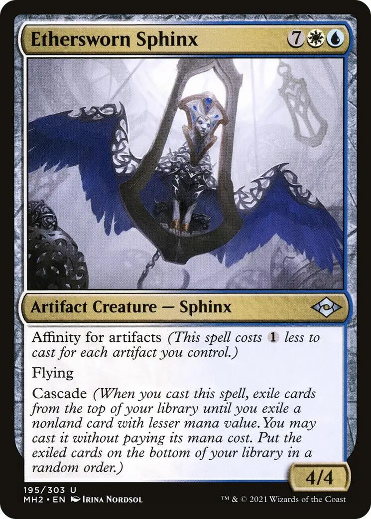 Ethersworn Sphinx (195) (Mh2) 1