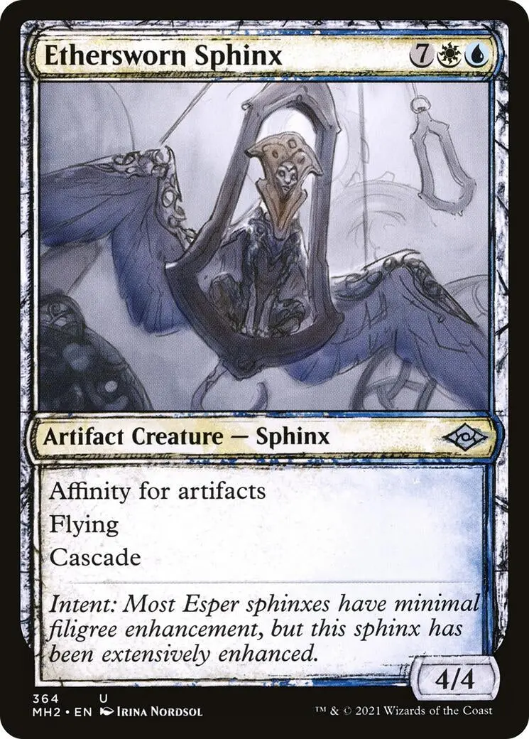 Ethersworn Sphinx (Showcase) (364) (Mh2) 1