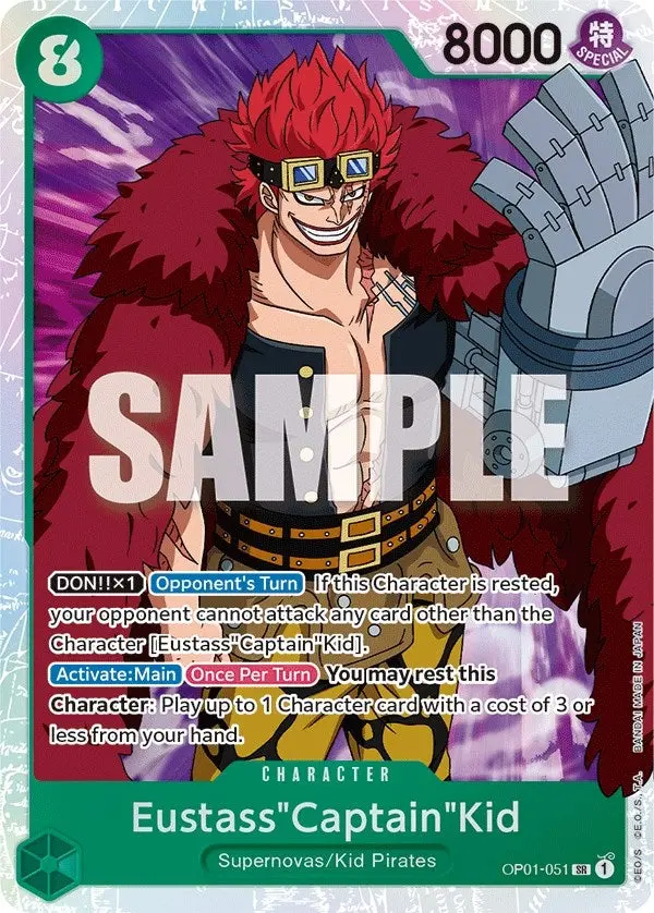 Eustass"Captain"Kid (Op01-051) (Op01) 1