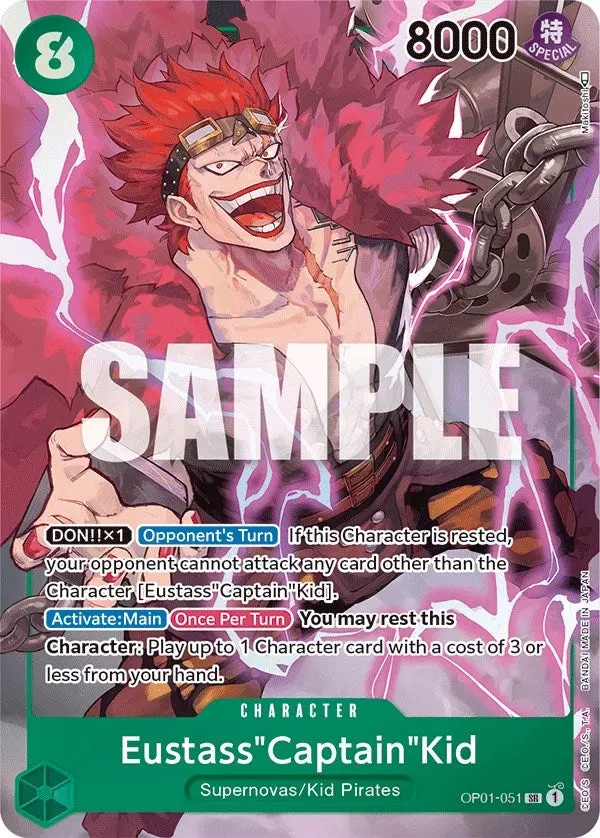Eustass"Captain"Kid (Parallel) (Op01-051) (Op01) 1