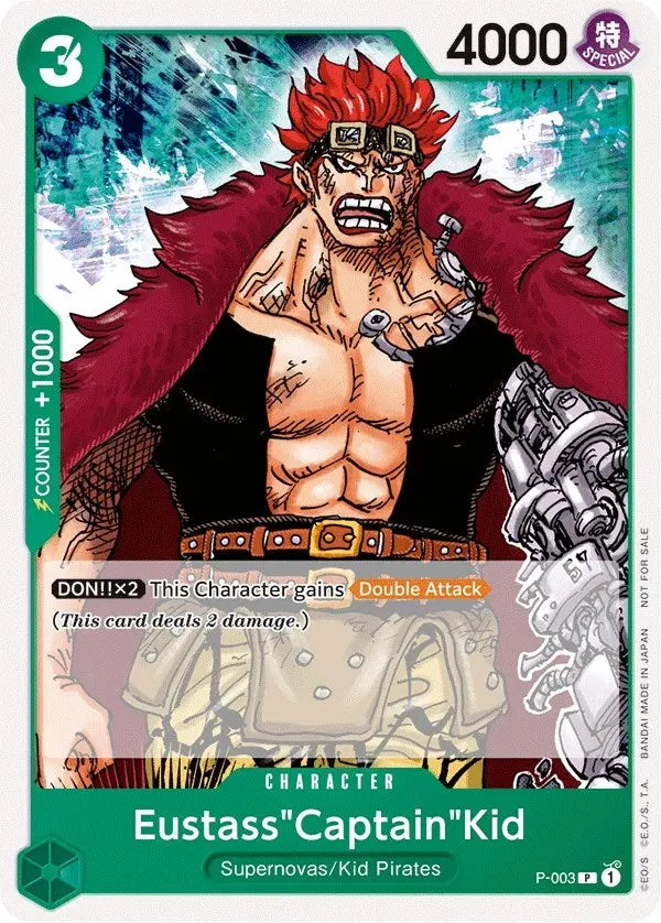 Eustass"Captain"Kid (Promotion Pack 2022) (P-003) (Op-Pr) 1
