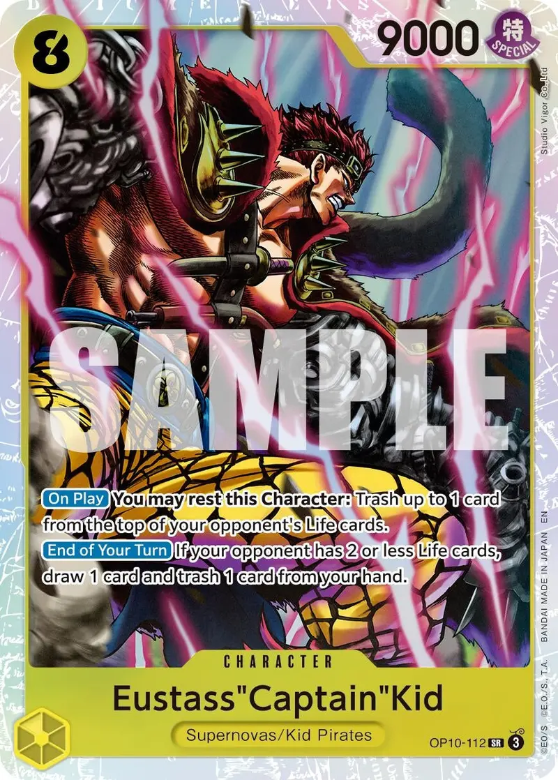 Eustass"Captain"Kid (Reprint) (Op10-112) (Prb-02) 1