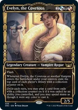 Evelyn, The Covetous (Showcase) (306) (Snc) 1