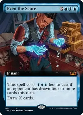 Even The Score (Extended Art) (411) (Snc) 1