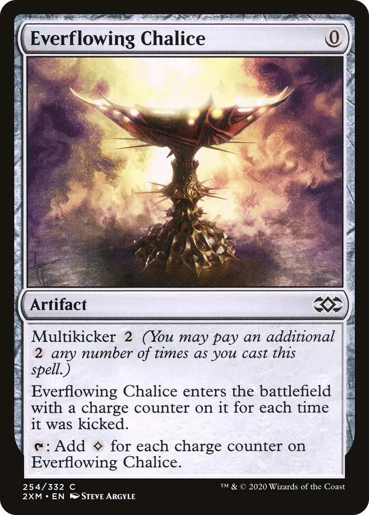 Everflowing Chalice (254) (2Xm) 1