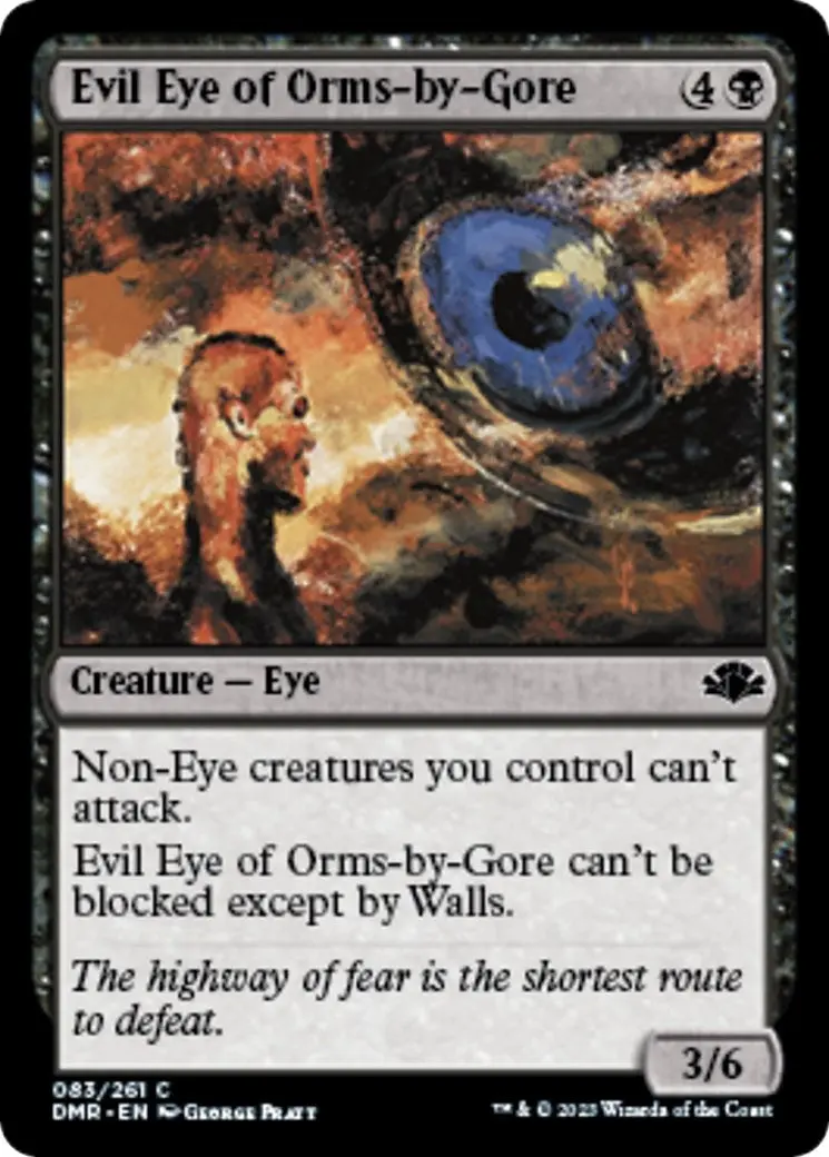 Evil Eye Of Orms-By-Gore (83) (Dmr) 1