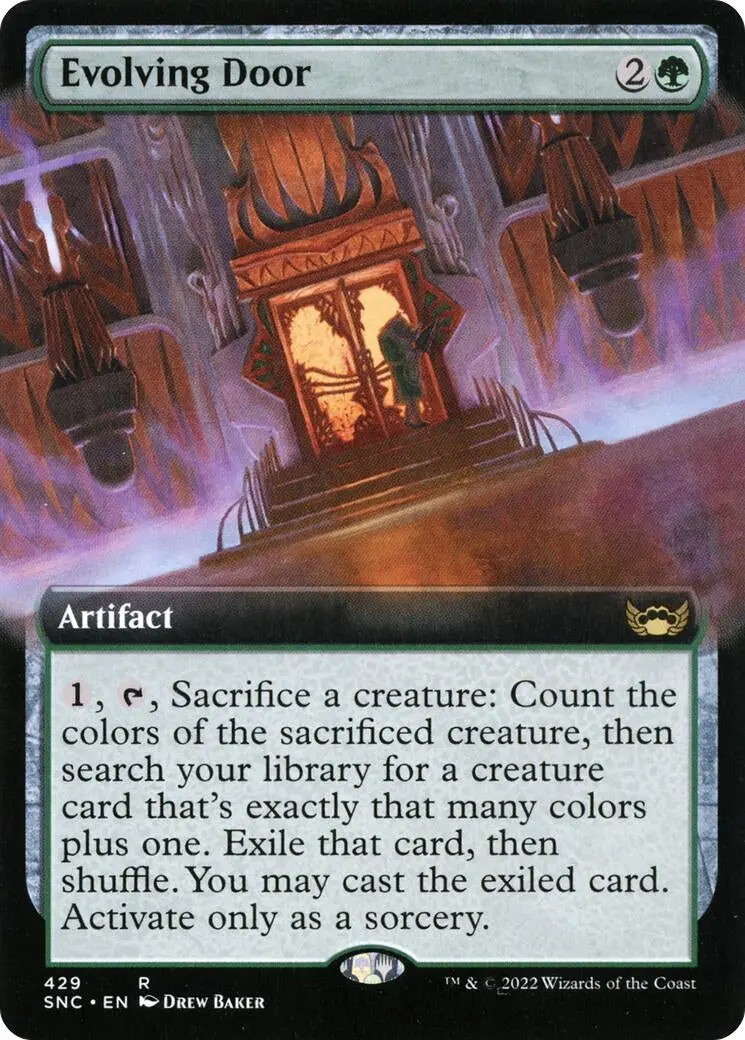 Evolving Door (Extended Art) (429) (Snc) 1