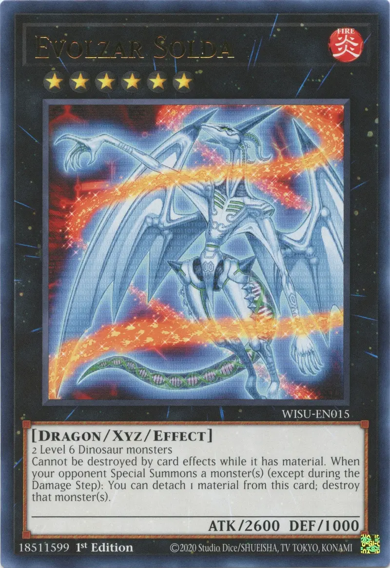 Evolzar Solda [Wisu-En015] Rare 1