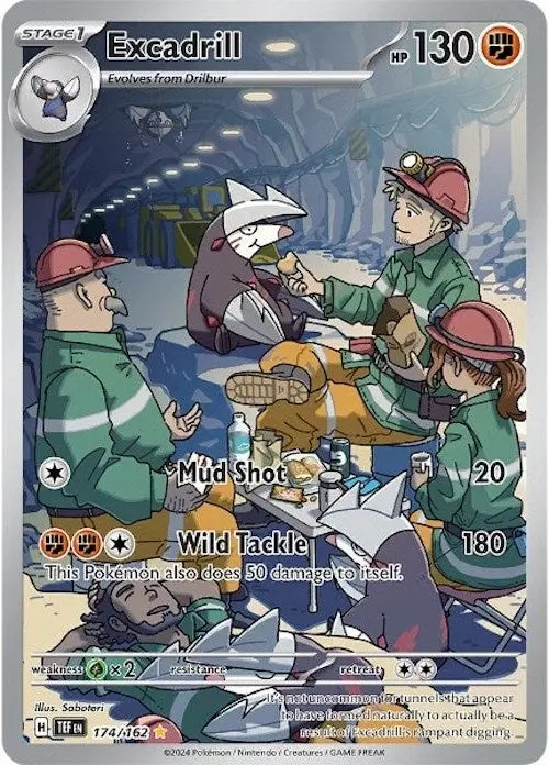Excadrill (174/162) (Tef) 1