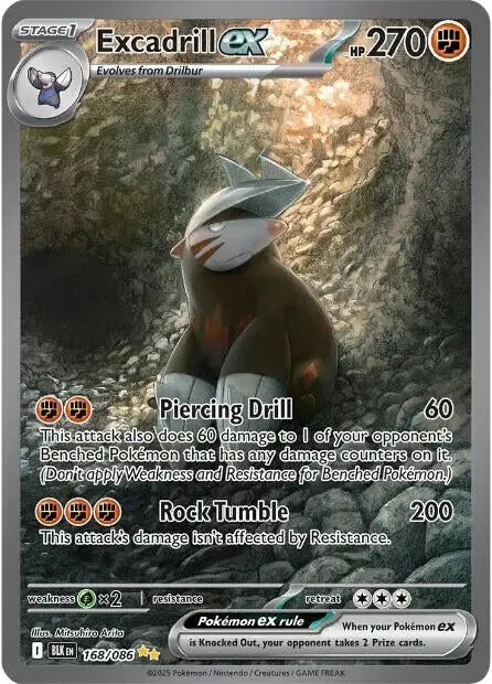 Excadrill Ex (168/086) (Blk) 1