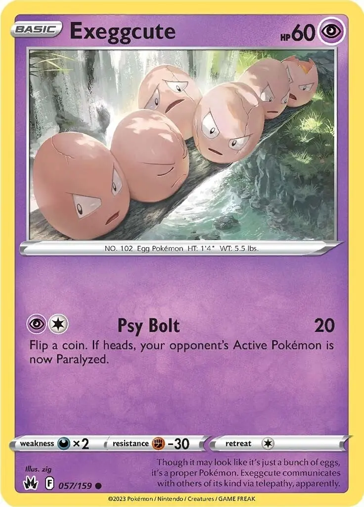 Exeggcute (057/159) (Crz) 1