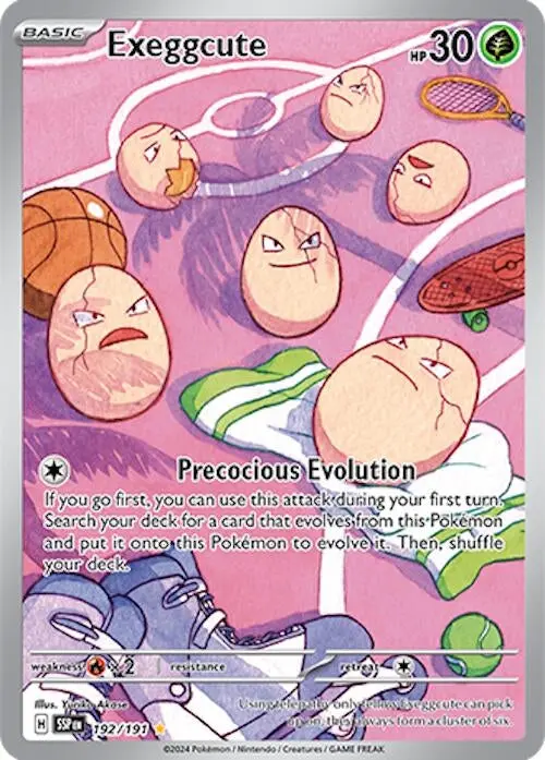 Exeggcute (192/191) (Ssp) 1
