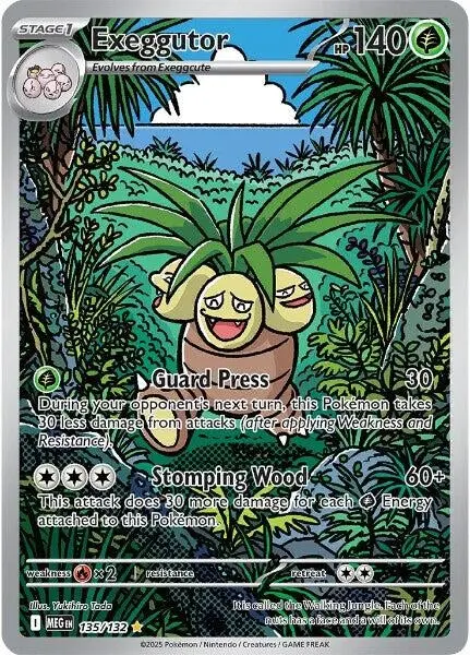 Exeggutor (135/132) (Meg) 1