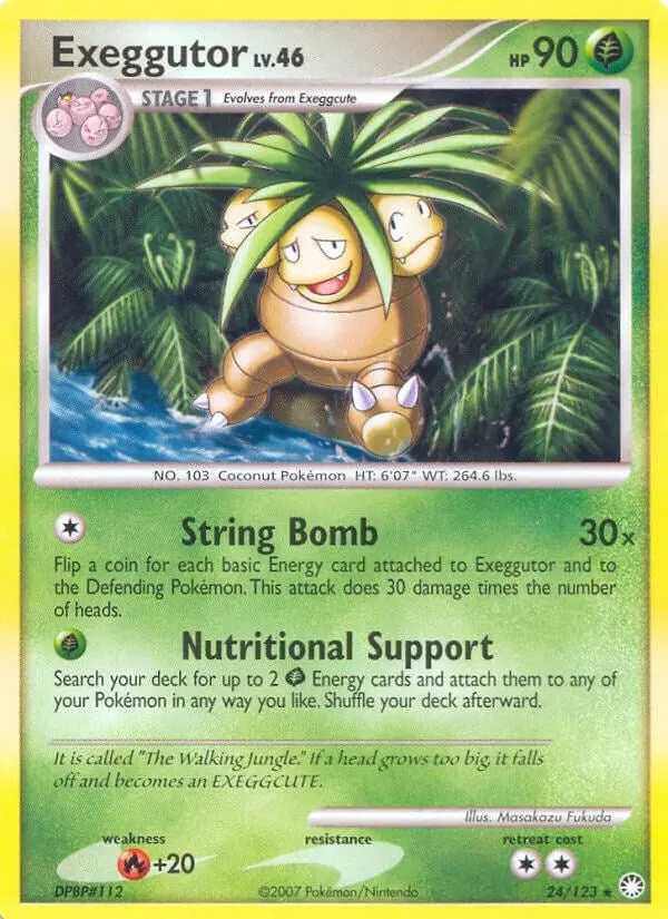 Exeggutor (24/123) (Mt) 1