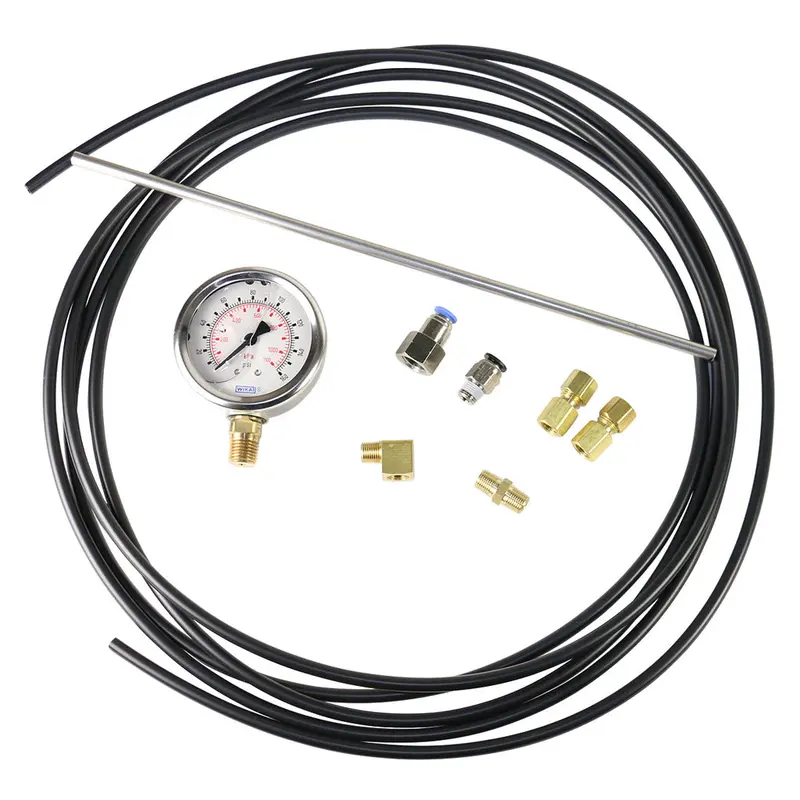 Exhaust Back Pressure Gauge Kit 160Psi 1
