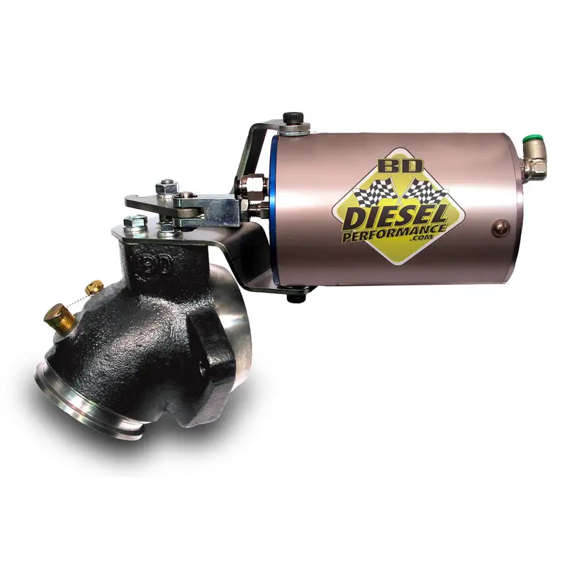 Exhaust Brake 60Psi Vac/Turbo Mount Dodge Cummins 1994-1998 1