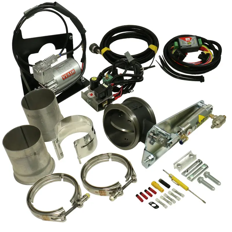Exhaust Brake (Remote) C/W Air Compressor  Dodge 5.9L Cummins 2003-2005 1