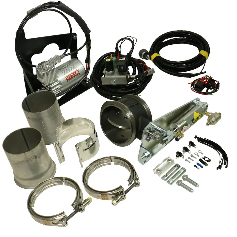 Exhaust Brake (Remote) C/W Air Compressor Dodge 5.9L Cummins 2006-2007 1
