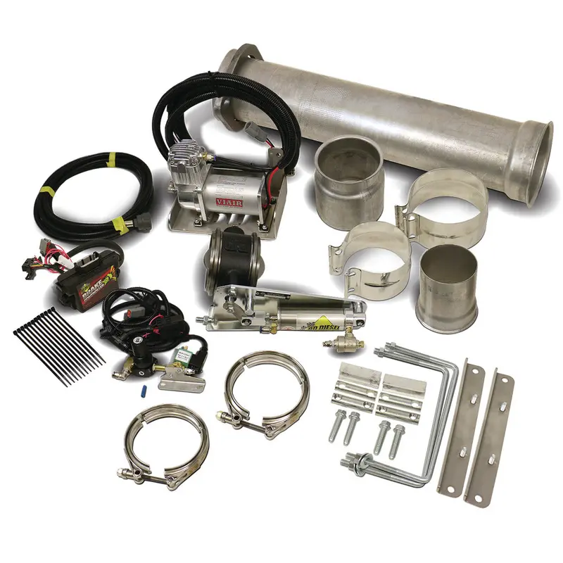 Exhaust Brake (Remote) C/W Air Compressor Ford 6.7L Power Stroke 2011-2016 1