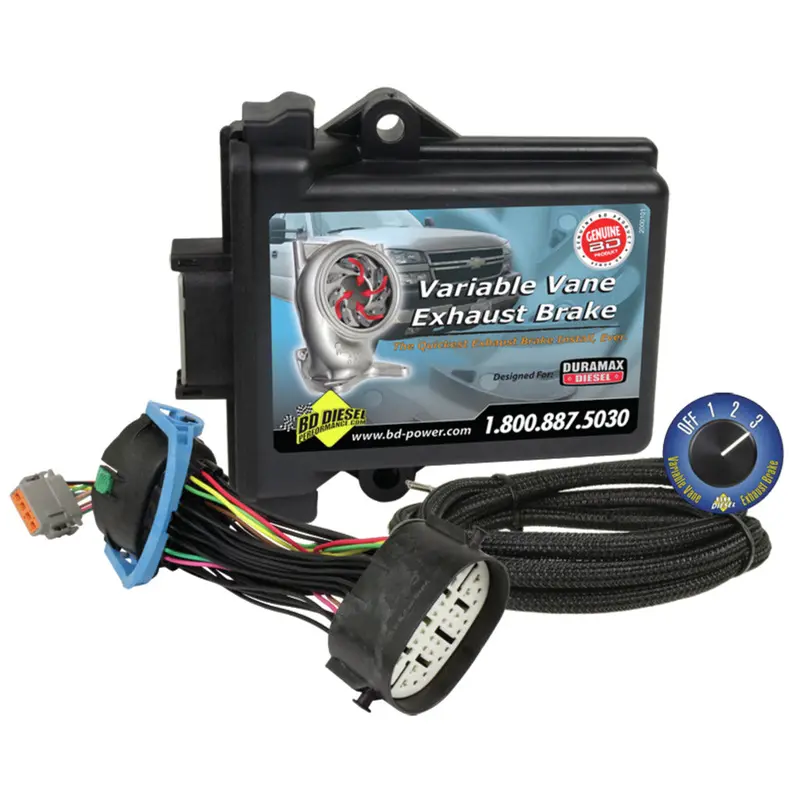 Exhaust Brake Variable Vane Chevy Lbz Duramax 2006-2007 1