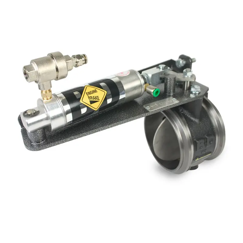 Exhaust Brake W/4-Inch Exhaust Chevy Duramax 2001-2010 1